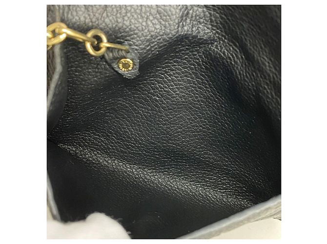 Louis Vuitton Monogram Empreinte Pochette Clé M60633 Noir - vista 3