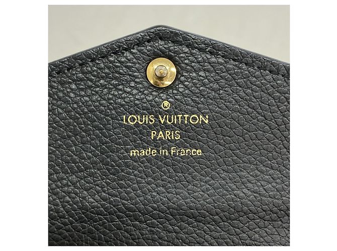 Louis Vuitton Monogram Empreinte Pochette Clé M60633 Noir - vista 4