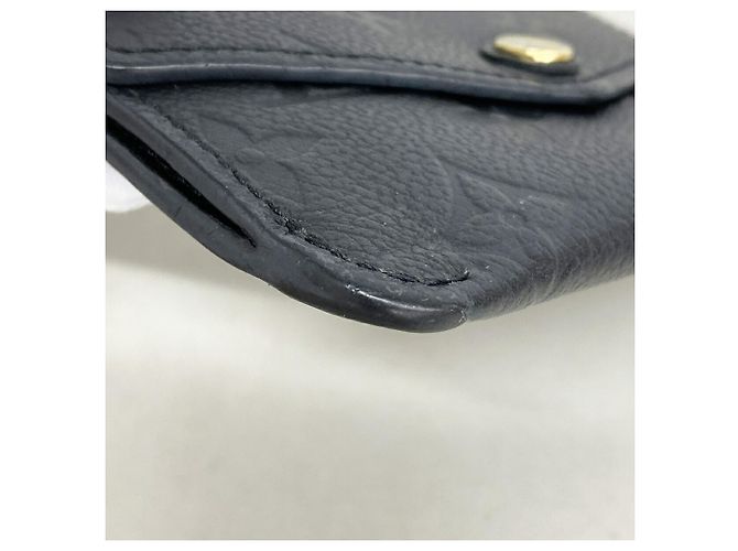 Louis Vuitton Monogram Empreinte Pochette Clé M60633 Noir - vista 5