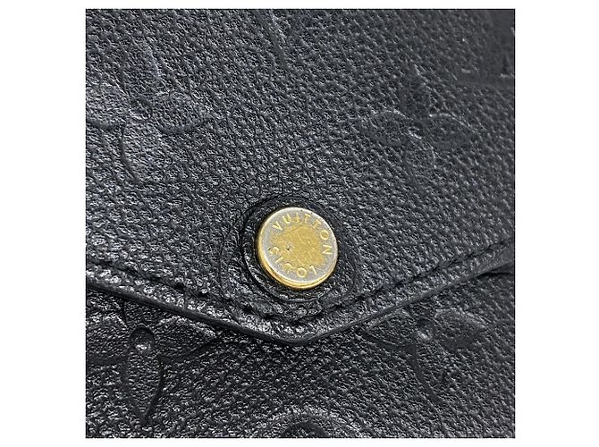 Louis Vuitton Monogram Empreinte Pochette Clé M60633 Noir - vista 6