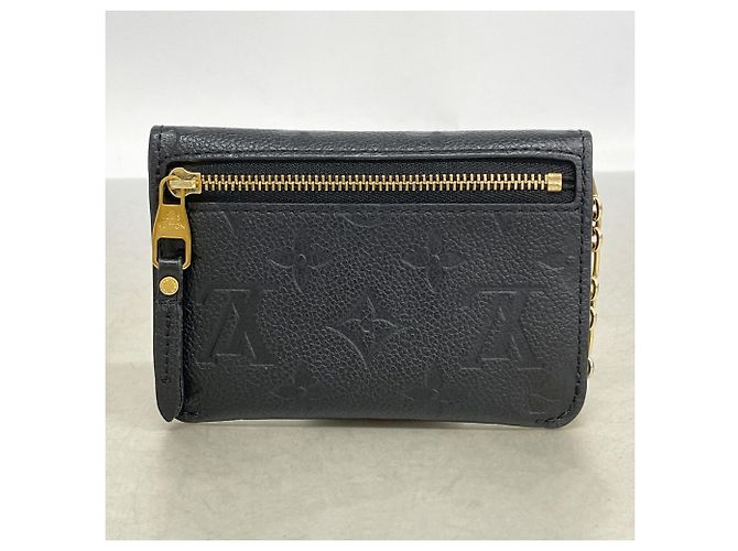 Louis Vuitton Monogram Empreinte Pochette Clé M60633 Noir - vista 9