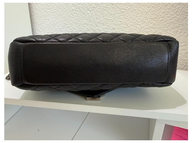 Autre Marque Saint Laurent College Borsa a tracolla in pelle nera - vista 5