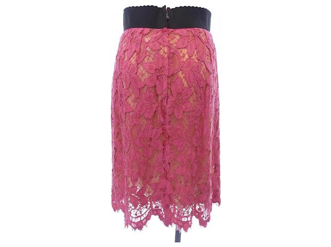 Dolce & Gabbana Rock in Beige Textil - Ansicht 2