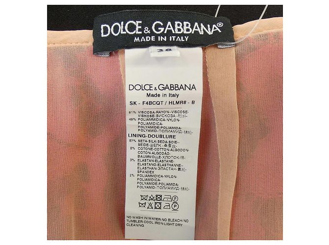 Dolce & Gabbana Rock in Beige Textil - Ansicht 3