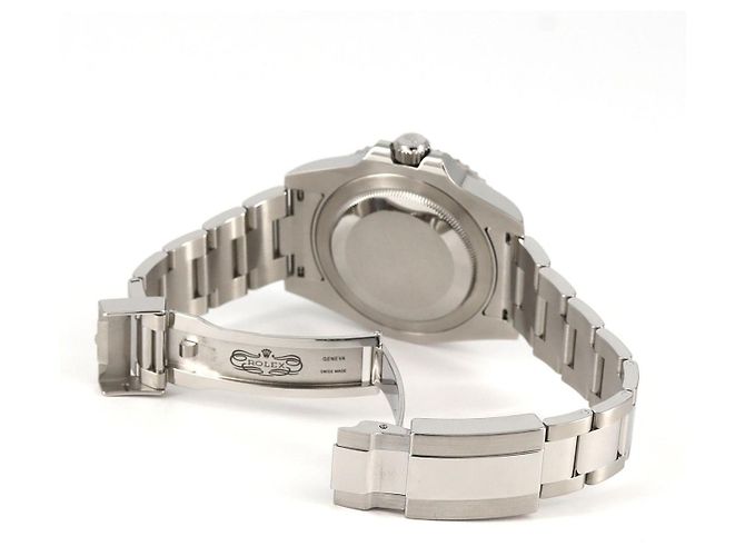 Rolex GMT-Master II Armbanduhr aus Edelstahl - Ansicht 6