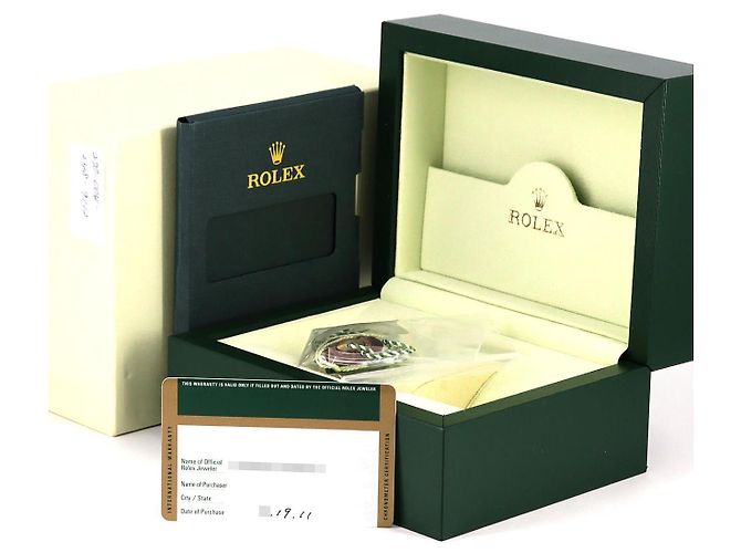 Rolex GMT-Master II Armbanduhr aus Edelstahl - Ansicht 7
