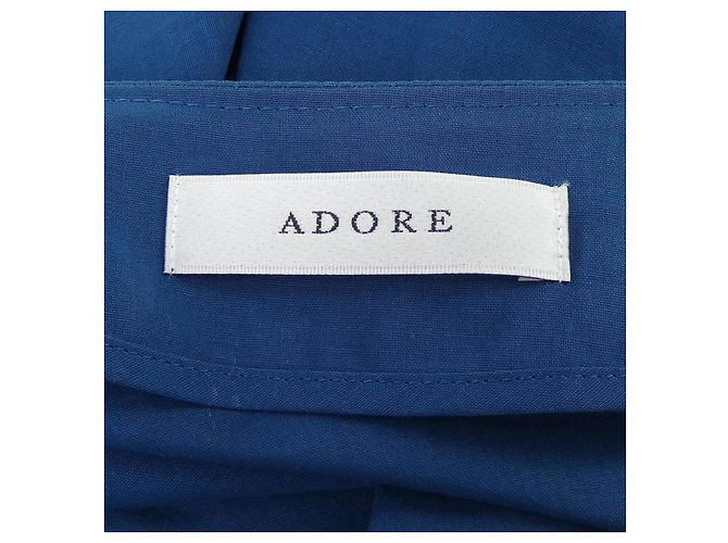Autre Marque Vestido Adore azul Other - vista 4