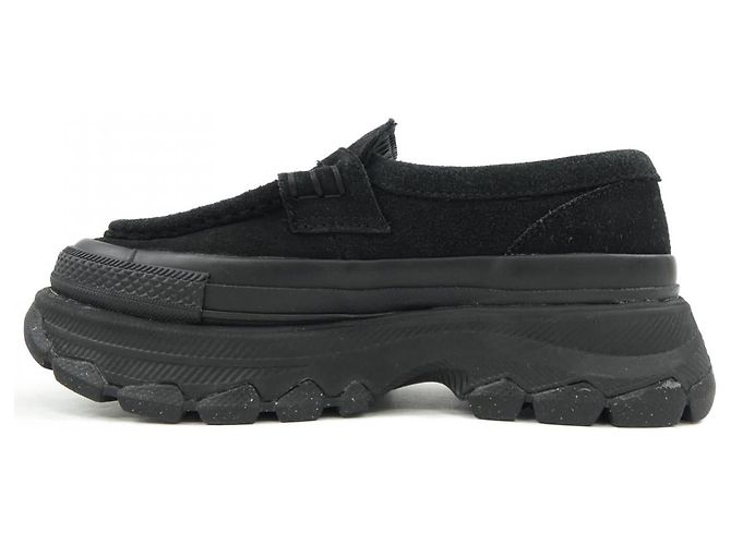 Autre Marque Sneakers Converse in tessuto nere - vista 2