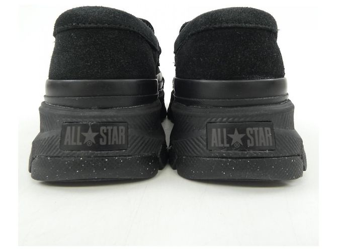 Autre Marque Sneakers Converse in tessuto nere - vista 5
