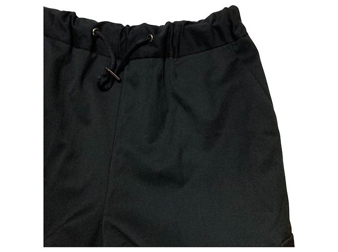 Autre Marque Pantaloni easy PT con coulisse e tasche laterali RIM.ARK - vista 3