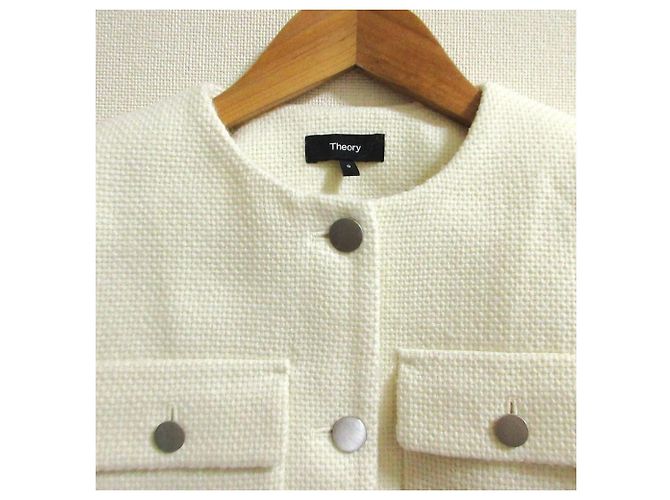 Theory PLUSH-TWEED 2way Cardigan Jacke Kleid Ensemble - Ansicht 6