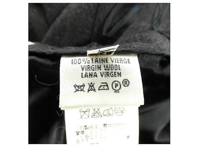 Hermès Skirt Gray Cloth - view 3