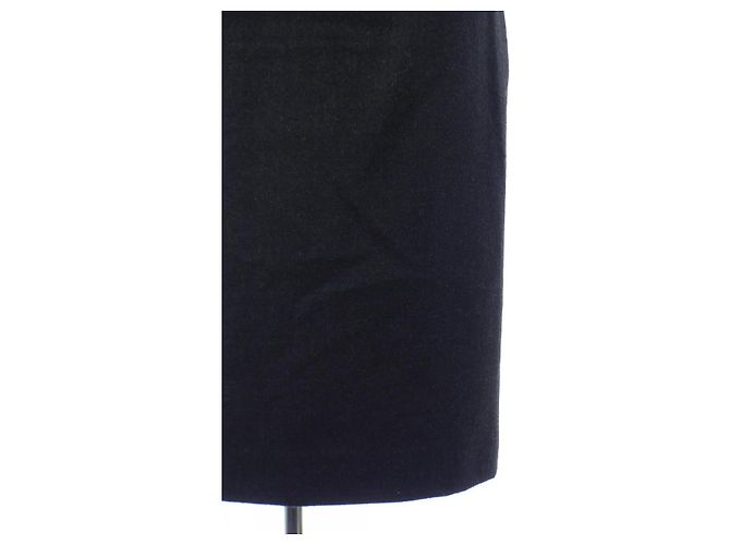 Hermès Skirt Gray Cloth - view 6