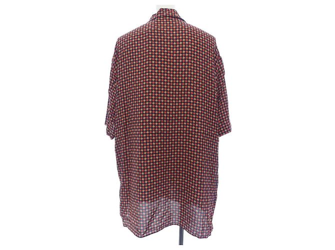 Camicia Gucci a maniche corte in seta - vista 2