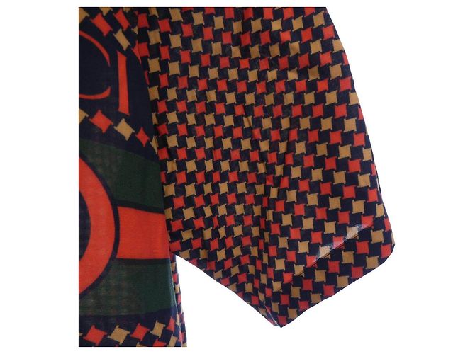 Camicia Gucci a maniche corte in seta - vista 6