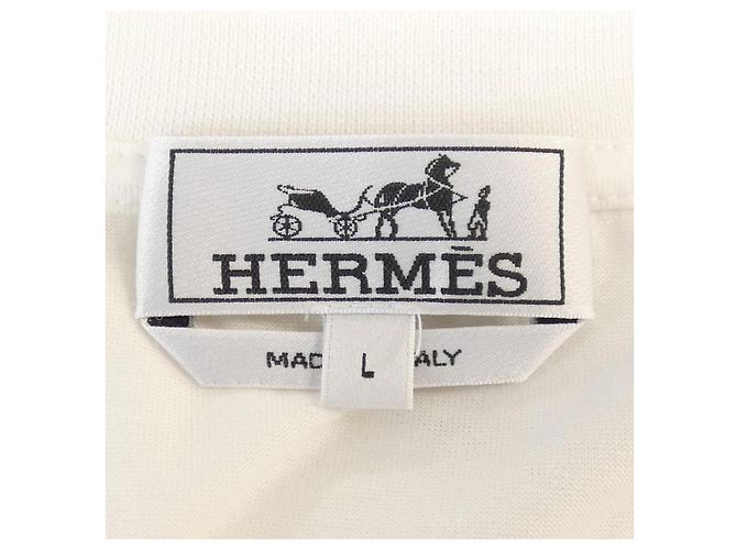 Hermès T-shirt
Camiseta de algodón - vista 4