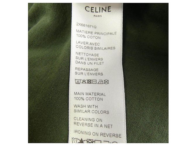 Céline T-shirt in cotone CELINE - vista 3