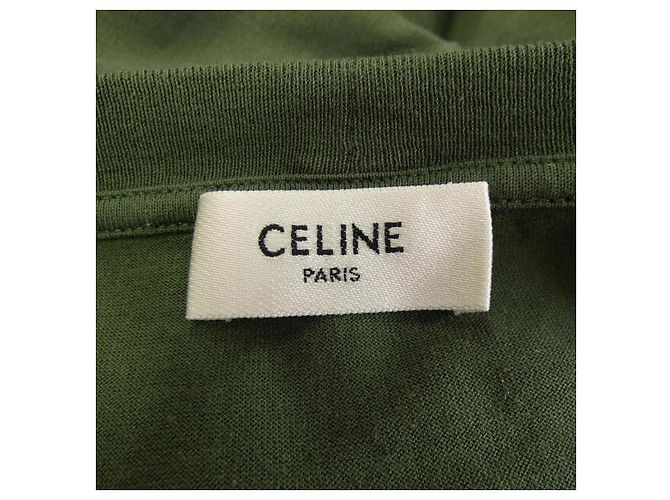 Céline T-shirt in cotone CELINE - vista 4