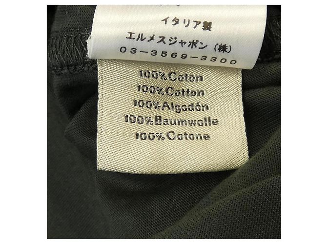 Hermès Hermes Baumwoll-T-Shirt XXL - Ansicht 3