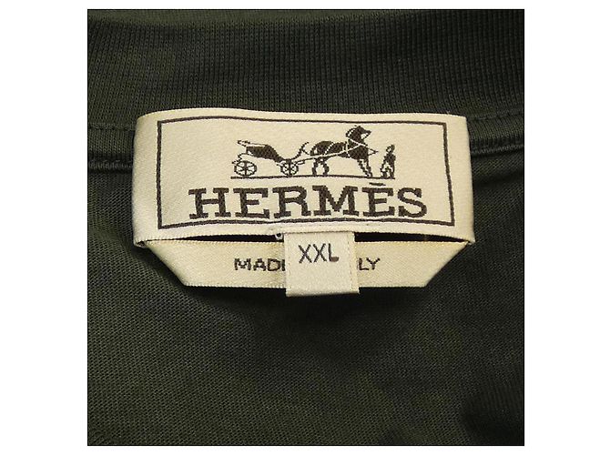 Hermès Hermes Baumwoll-T-Shirt XXL - Ansicht 4