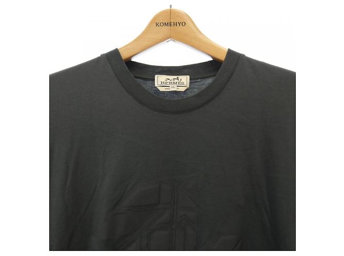 Hermès Hermes Baumwoll-T-Shirt XXL - Ansicht 5