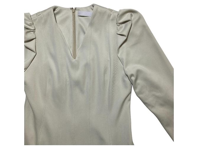 Autre Marque Vestido CELFORD Gather Sleeve Dress - vista 3