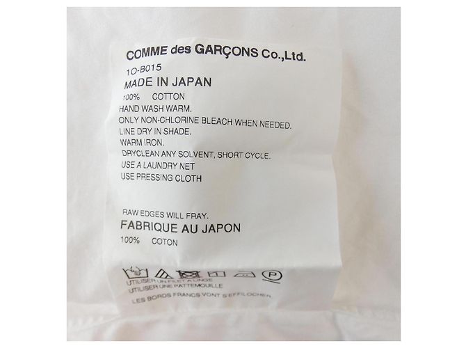 Camicia BLACK COMME des GARCONS - vista 3