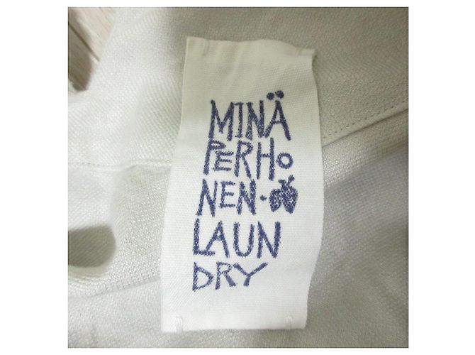 Autre Marque mina perhonen laundry GO! Abito in cotone e lino - vista 3