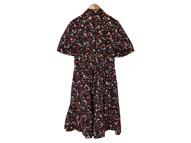 Vestido plisado con estampado floral kate spade new york - vista 2