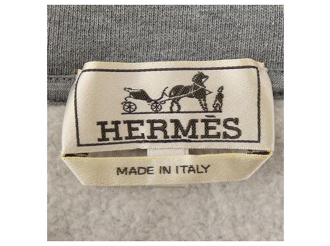 Hermès Hoodie Grau - Ansicht 4