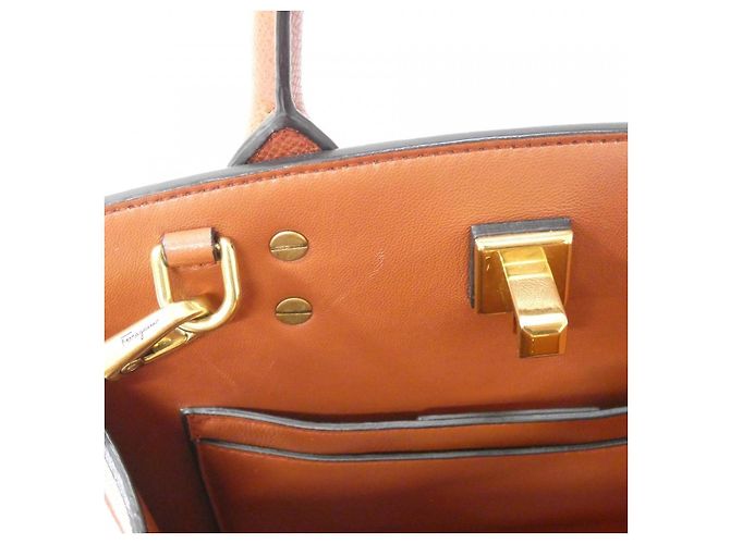 Borsa in vitello STUDIO Salvatore Ferragamo - vista 10