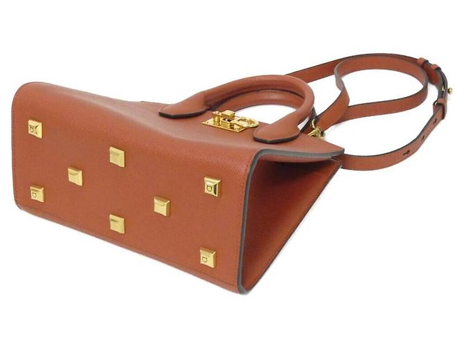 Borsa in vitello STUDIO Salvatore Ferragamo - vista 3