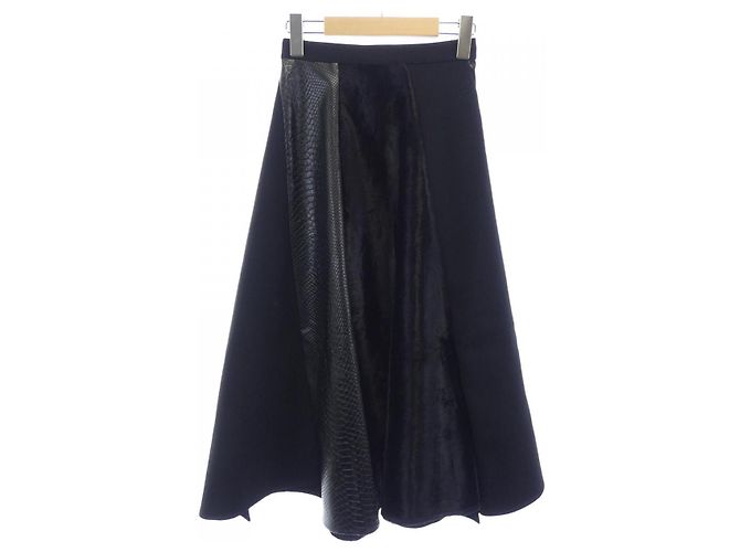 Saia preta Junya Watanabe - vista 2
