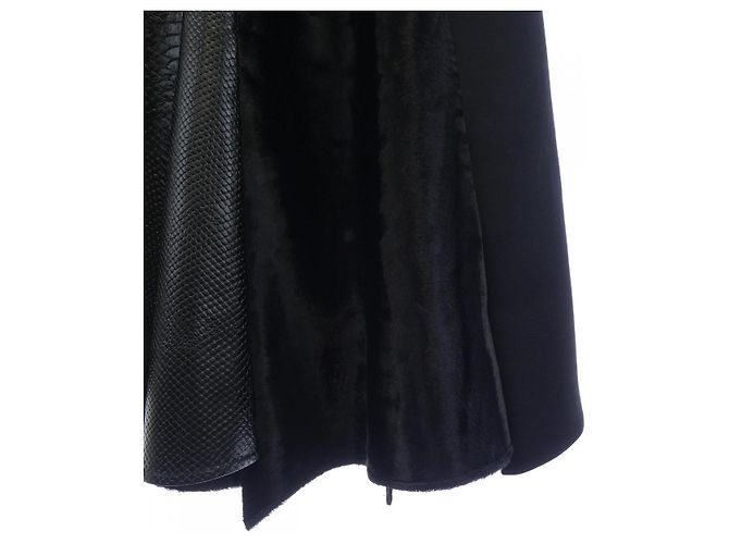 Saia preta Junya Watanabe - vista 6