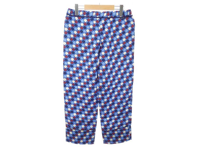 Pantaloni in seta Moncler - vista 2