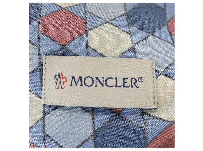 Pantaloni in seta Moncler - vista 4