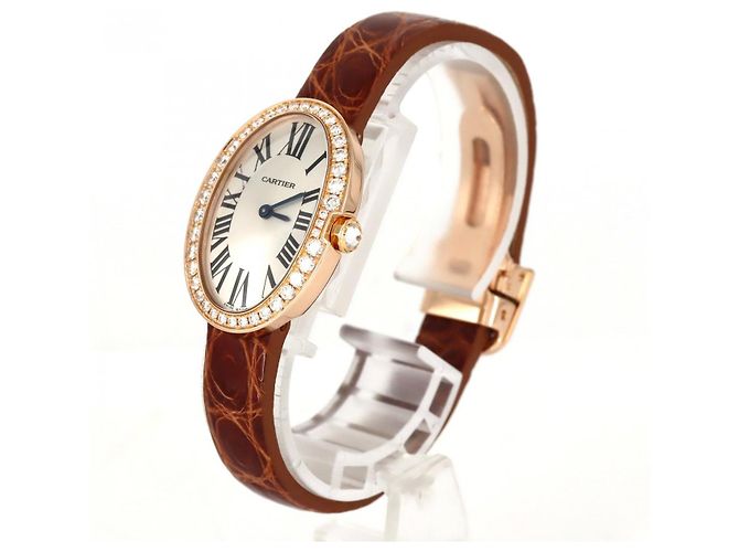Cartier Baignoire SM Pink Gold Quartz - Ansicht 2