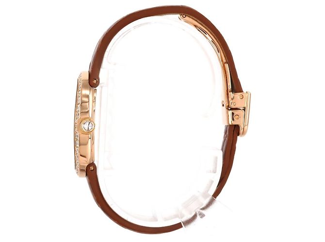 Cartier Baignoire SM Pink Gold Quartz - Ansicht 3