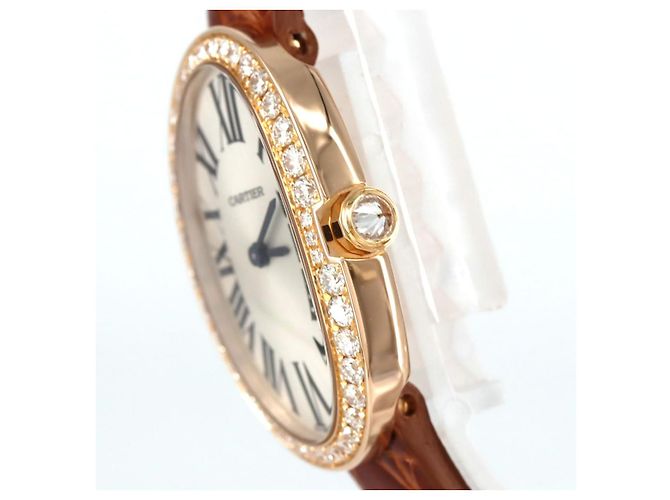 Cartier Baignoire SM Pink Gold Quartz - Ansicht 4