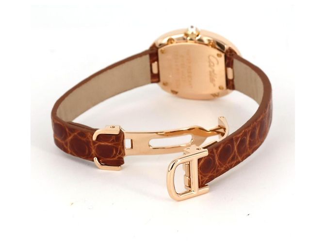 Cartier Baignoire SM Pink Gold Quartz - Ansicht 5