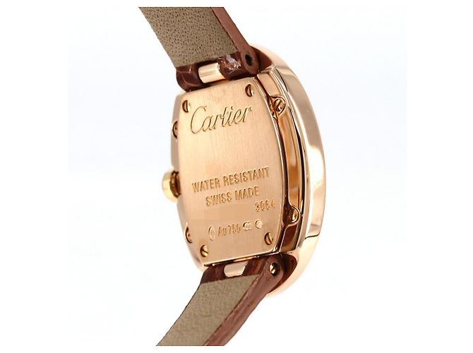 Cartier Baignoire SM Pink Gold Quartz - Ansicht 6