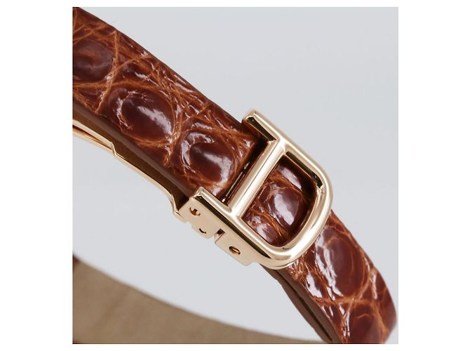 Cartier Baignoire SM Pink Gold Quartz - Ansicht 8