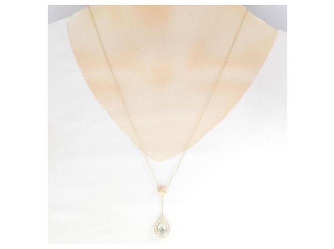 Autre Marque Collar de Cuarzo Au750 Au585 - vista 6