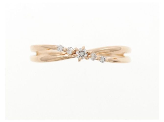 Autre Marque Anillo 4°C K10 Pink Gold Diamante - vista 2