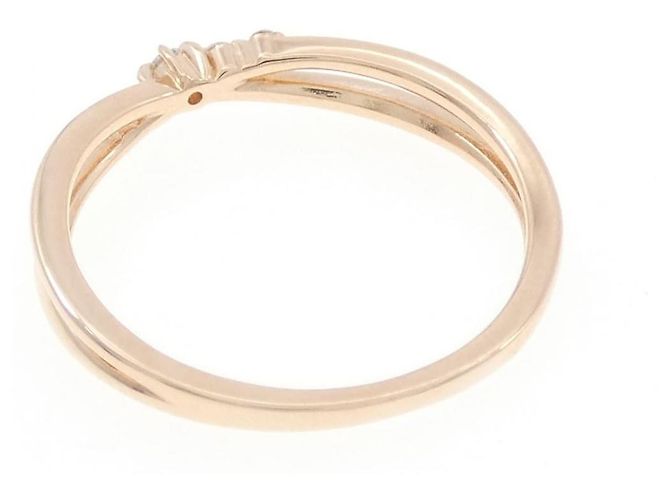 Autre Marque Anillo 4°C K10 Pink Gold Diamante - vista 3