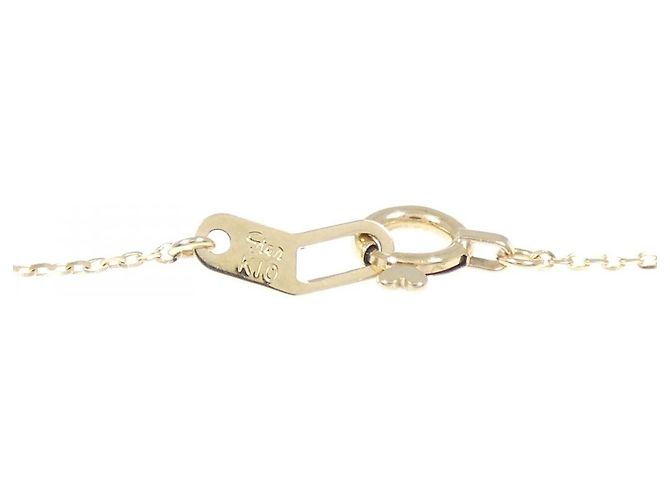 Autre Marque Collana Star Jewelry in oro giallo K10 e diamanti - vista 5
