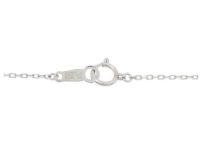 Autre Marque Pt900 Pt850 Tourmalin Diamant Halskette - Ansicht 5