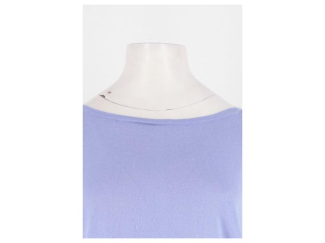 Eric Bompard Maglione in cashmere viola - vista 5