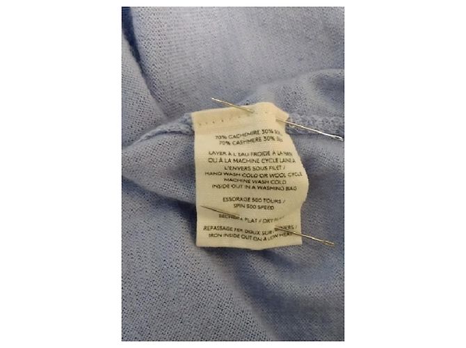 Eric Bompard Maglione in cashmere viola - vista 8