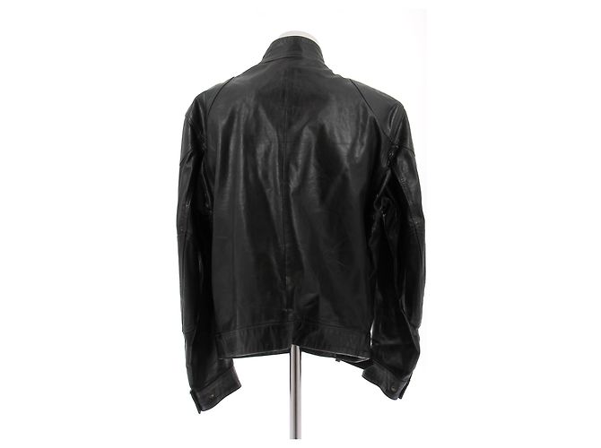 Belstaff Black Viscose Jacket L - view 2